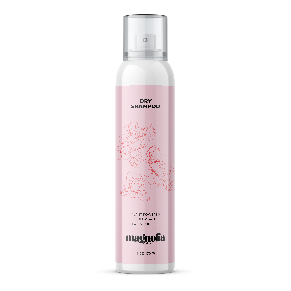 Magnolia Mane Dry Shampoo 6oz